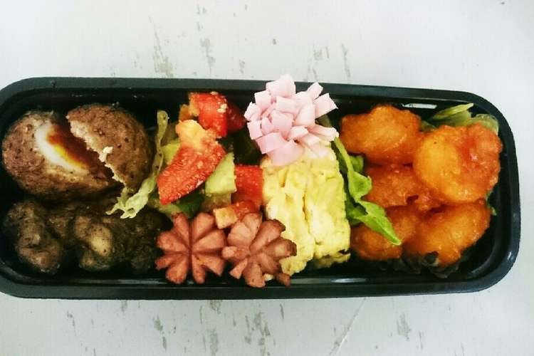 愛情たっぷり彼弁当 レシピ 作り方 By まさ かず クックパッド 簡単おいしいみんなのレシピが377万品