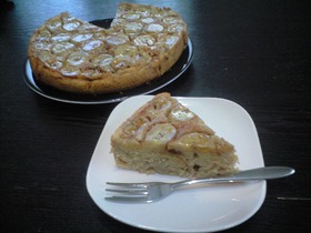 簡単バナナケーキ