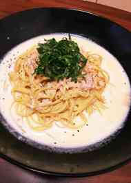 みんなが作ってる 鮭 和風パスタ めんつゆのレシピ クックパッド 簡単おいしいみんなのレシピが349万品