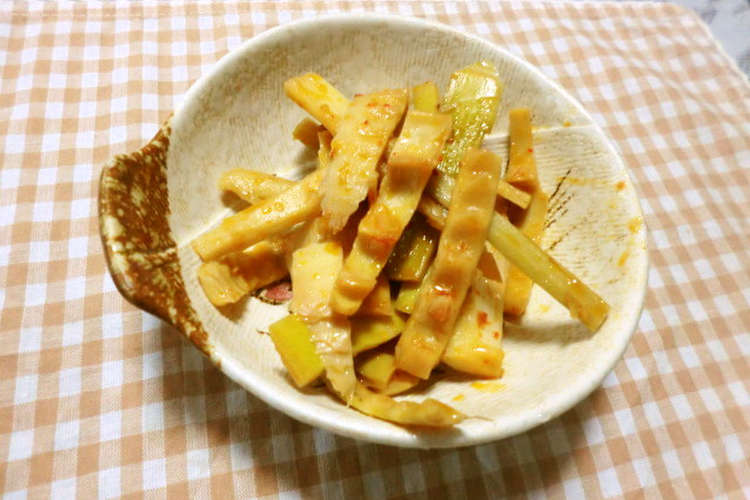 発酵させる本格派 真竹でメンマよ レシピ 作り方 By さくるど クックパッド 簡単おいしいみんなのレシピが354万品
