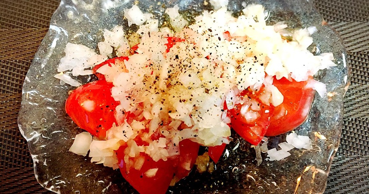トマトと玉ねぎの血液サラサラサラダ by 美保りん 【クックパッド】 簡単おいしいみんなのレシピが355万品