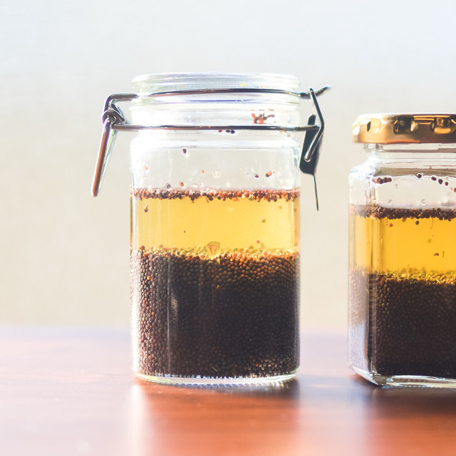 からし菜の種で手作り粒マスタード レシピ 作り方 By 白いエプロンのクマ クックパッド 簡単おいしいみんなのレシピが360万品