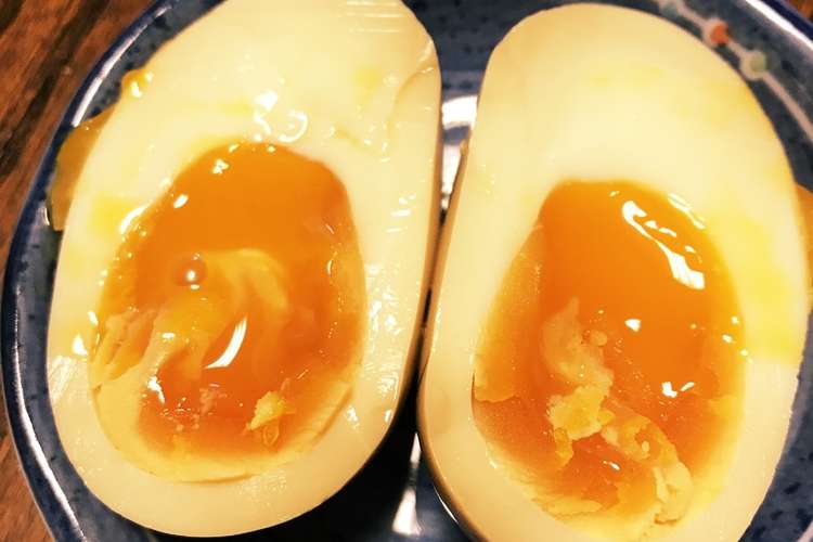 辻仁成さんの煮卵 レシピ 作り方 By クックvwhtsl クックパッド 簡単おいしいみんなのレシピが357万品