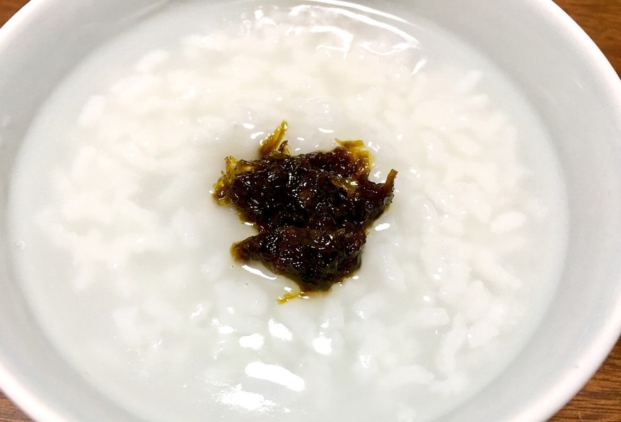 香り米で、香る♫お粥の画像