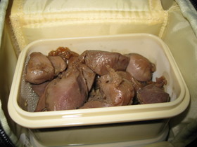 おつまみ系砂肝(でもお弁当用)