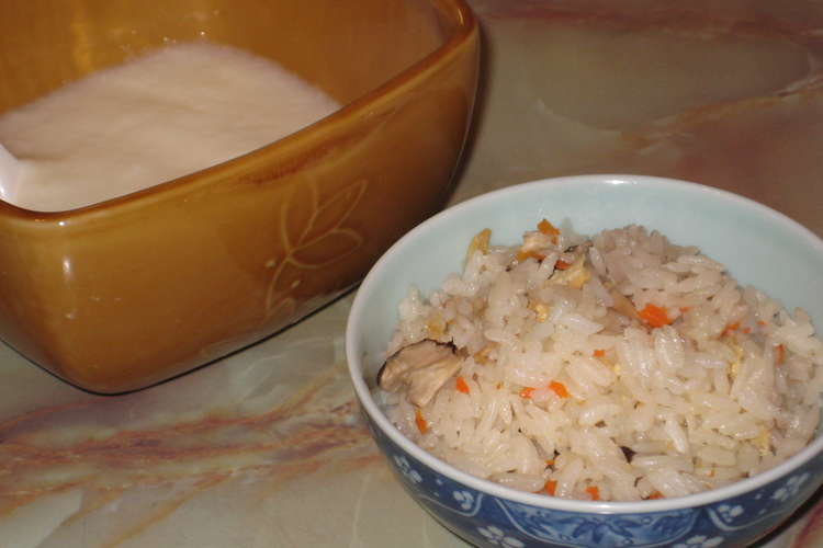 超簡単 炊き込みとろろご飯 レシピ 作り方 By 風の町のｐｅｃｏ クックパッド 簡単おいしいみんなのレシピが378万品