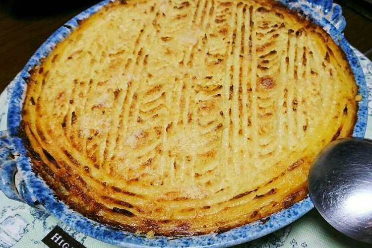 サーモンのコテージパイ レシピ 作り方 By Cupoftea クックパッド 簡単おいしいみんなのレシピが366万品