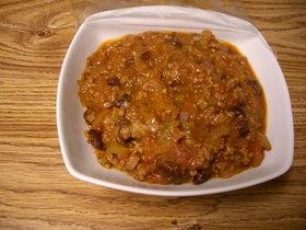 チリビーンズ (アメリカレシピ)