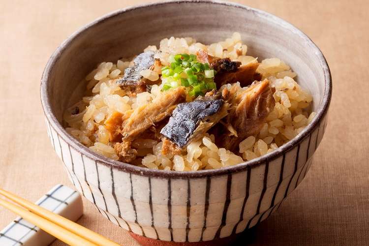 簡単 さば味噌缶で炊き込みご飯 レシピ 作り方 By 梅ミッキー クックパッド 簡単おいしいみんなのレシピが350万品