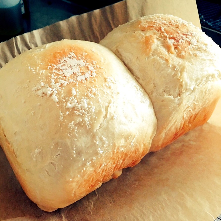 リスドォルで食パンの画像