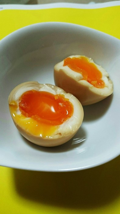 味付け卵の写真