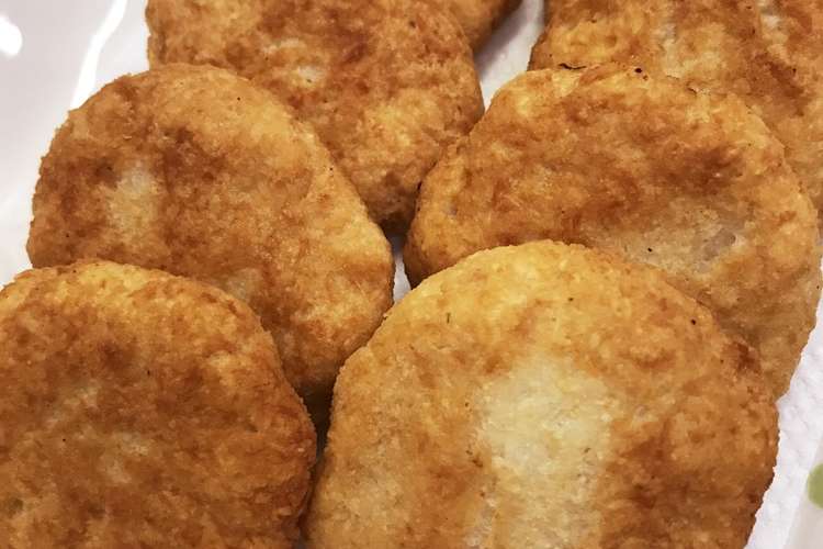 子供と食べられる おからナゲット レシピ 作り方 By Mamizou クックパッド 簡単おいしいみんなのレシピが352万品