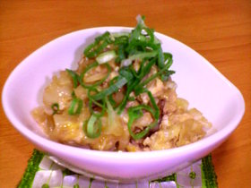 くたくたキャベツの玉子とじ(✿◡‿◡ฺ)