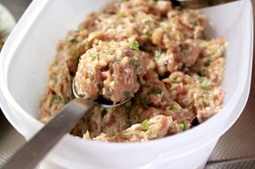 美味しい美味しい♡鶏つみれ