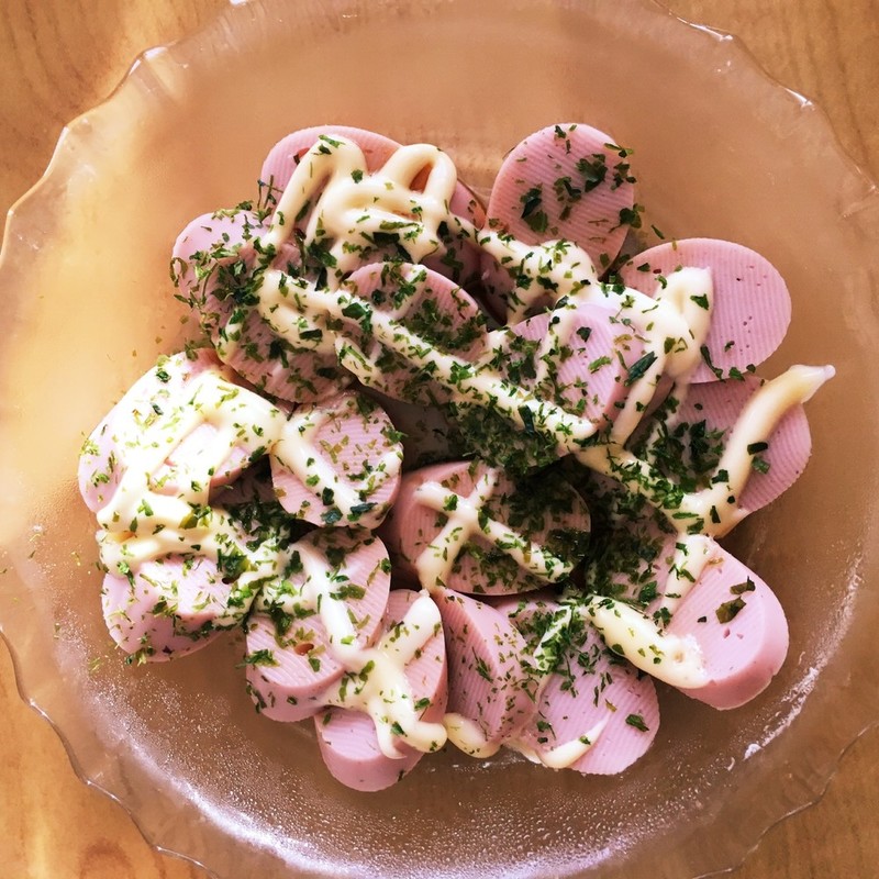 【みんなが作ってる】 魚肉ソーセージ おつまみ レンジのレシピ 【クックパッド】 簡単おいしいみんなのレシピが348万品