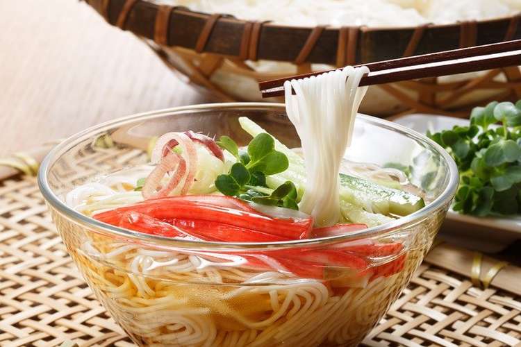 サラダスティックのそうめん レシピ 作り方 By 一正蒲鉾株式会社 クックパッド 簡単おいしいみんなのレシピが352万品