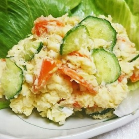 お惣菜屋さんの、簡単!基本のポテトサラダ