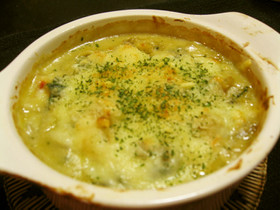 ベシャメルにこだわった美味えびグラタン☆