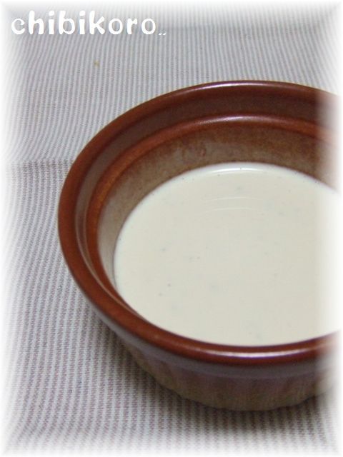 豆乳マヨドレの画像