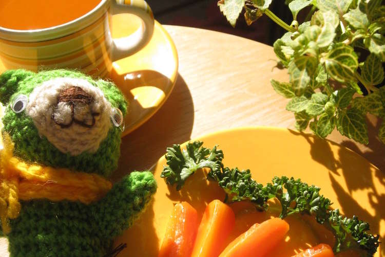 お弁当ににんじんちゃん レシピ 作り方 By ぽくちゃん クックパッド 簡単おいしいみんなのレシピが352万品