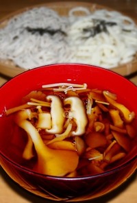 きのこ蕎麦／うどん　ＪＲ(国鉄)職場メシ