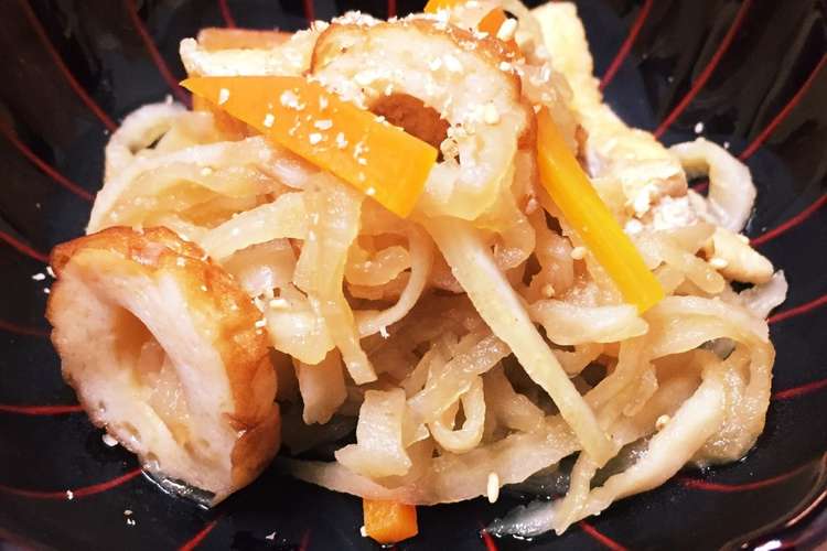 昔ながらのおかず 切り干し大根の煮物 レシピ 作り方 By クックtsuruko クックパッド