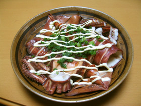 簡単!おいしい!イカの照り焼き♪