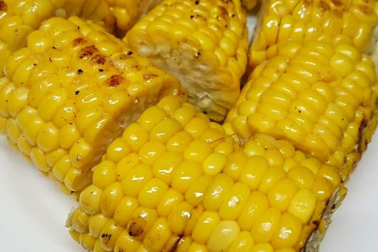 アメリカ人直伝 とうもろこしの食べ方 レシピ 作り方 By Eiyoushi クックパッド 簡単おいしいみんなのレシピが358万品