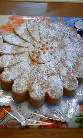 バナナケーキ(ホットケーキミックス使用)