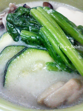 洋風 豆乳鍋