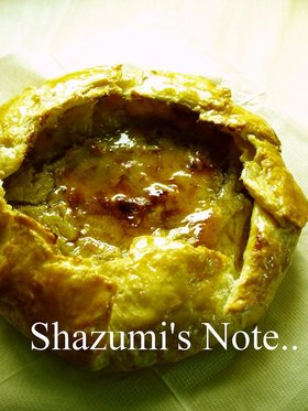 おさつアップルパイ