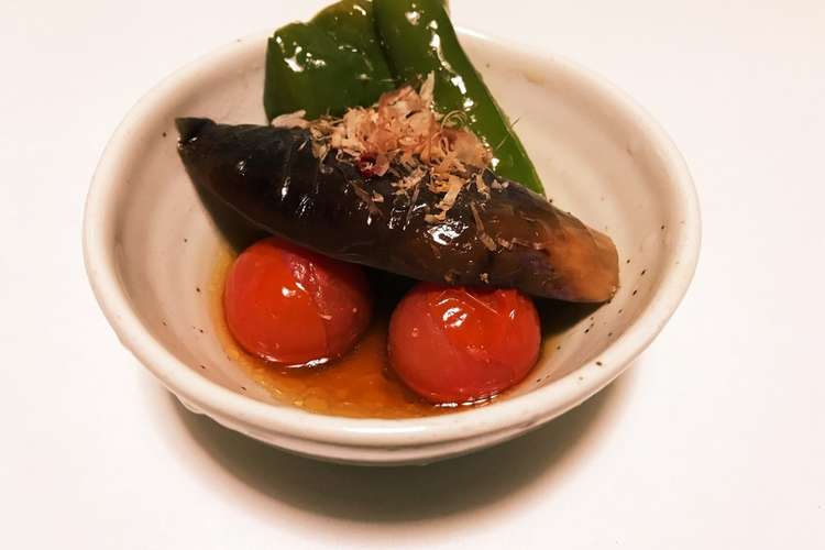 男飯】夏野菜の揚げ浸し レシピ・作り方 By Pny 【クックパッド】 簡単おいしいみんなのレシピが363万品