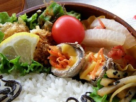 いわしのチーズ焼き(お弁当にも♪)