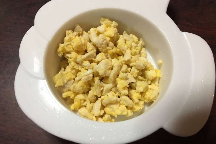 ササミでピタカ風 離乳食中期の後半 レシピ 作り方 By にこにこcook クックパッド 簡単おいしいみんなのレシピが359万品