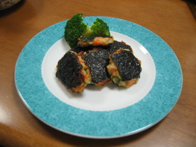 手抜きさつま揚げ(焼き?)