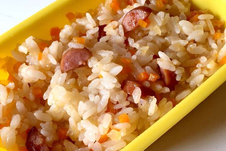 離乳食完了期 やさしいケチャップライス レシピ 作り方 By みひょみひょ クックパッド 簡単おいしいみんなのレシピが376万品