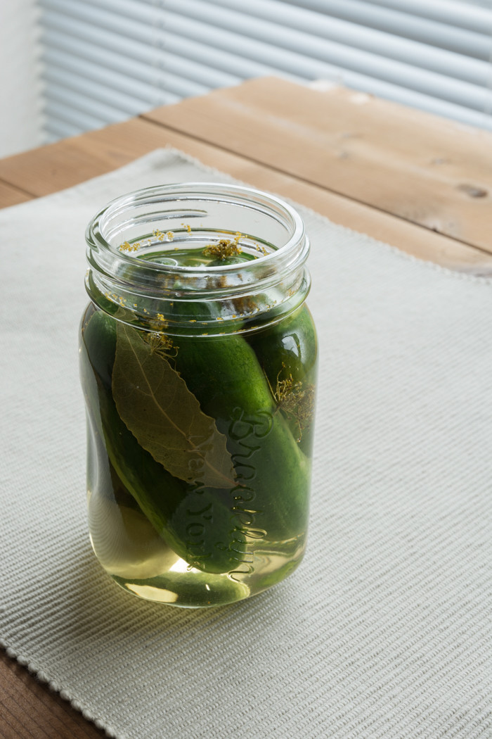 ディルピクルスパスタサラダのレシピ