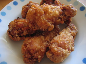 我が家の定番★鶏の唐揚げ