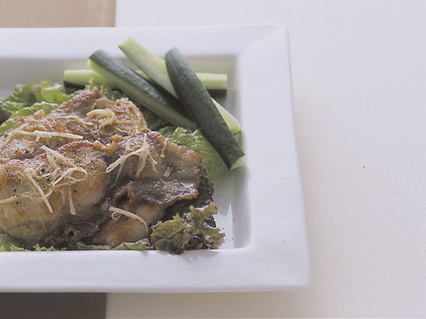 塩こしょうのしょうが焼き