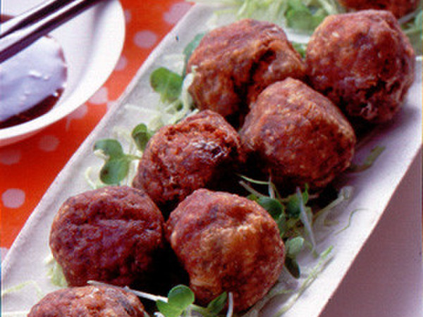 たこ焼き風揚げだんご