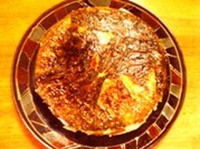 イラン風おこげご飯ターディッグ♪レタス編