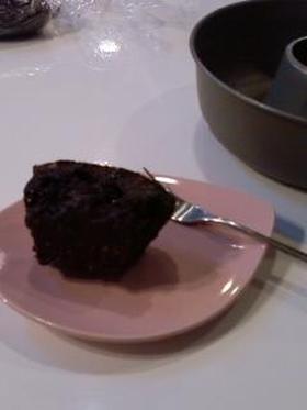 簡単ブルーベリーココアケーキ