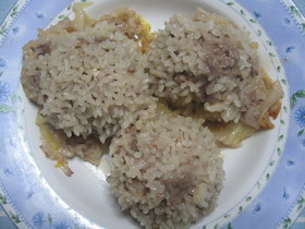 蒸し器いらず!もちもち肉団子