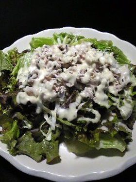 ごま香る♪コク旨!冷しゃぶサラダ