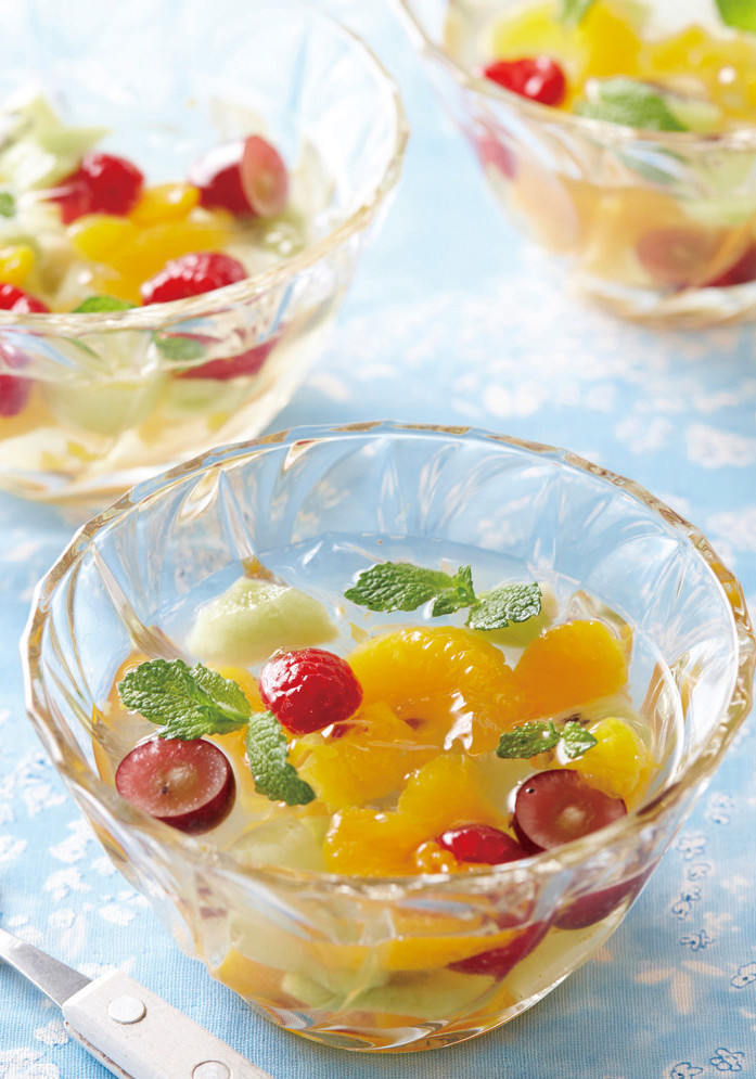 ぷるぷる可愛いフルーツポンチ by おいしいコープ 【クックパッド】 簡単おいしいみんなのレシピが357万品
