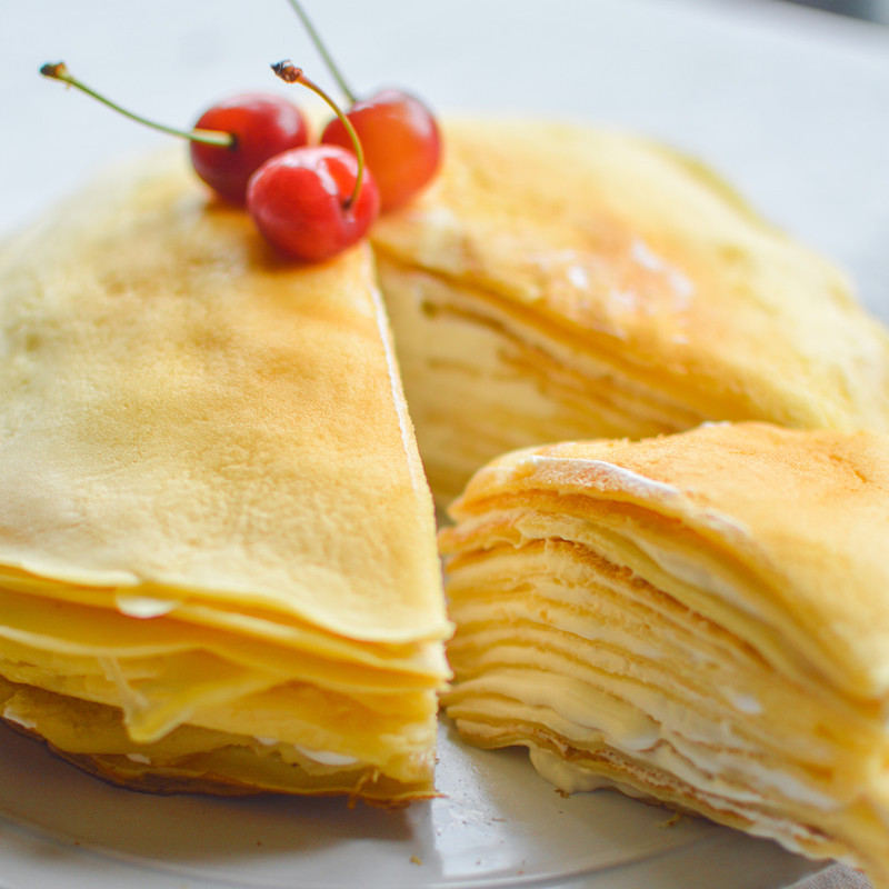 みんなが作ってる ミルクレープホットケーキミックスのレシピ クックパッド 簡単おいしいみんなのレシピが348万品