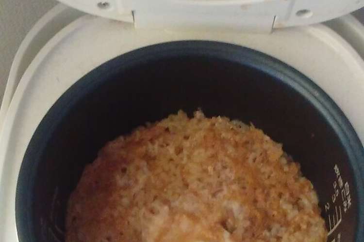 炊飯器で簡単 ツナ缶と卵の味粥 レシピ 作り方 By ゆき クックパッド 簡単おいしいみんなのレシピが357万品