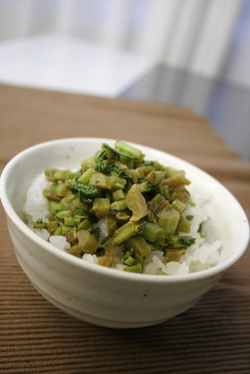 捨てないで!大根の葉っぱdeご飯のおとも