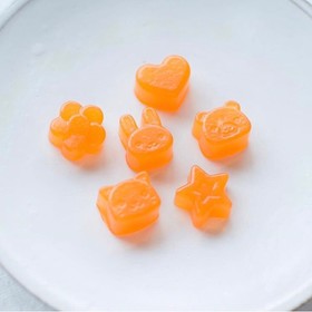 ジュースで簡単♪グミの作り方(固め)
