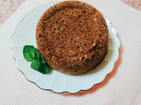 ダイエットおから蒸しケーキ(ココア)